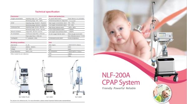 SuperStar Neo CPAP System Model: NLF-200A